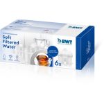 BWT - Filterkartuschen Soft Filtered Water 6er Pack - entfernt Kalk - schützt Haushaltsgeräte