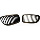 DIEDERICHS 1216840 - Kühlergitter - HD Tuning E90 E91 schwarz matt Grill