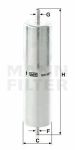 MANN-FILTER Kraftstofffilter für BMW X1 3 X3 ALPINA D3 X4 XD3