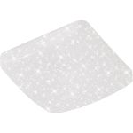 STERNENHIMMEL LED Deckenleuchte, 37 cm, 18 W, Weiß
