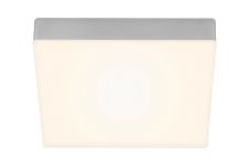LED Deckenleuchte, 21,2 cm, 16 W, Silber