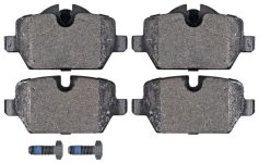 A.B.S. Bremsbeläge Hinten (37435) für 1 BMW 3 | Scheibenbremsbelagsatz,