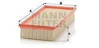 Mann Filter Luftfilter Alpina: B10 Bmw: 5 C33130