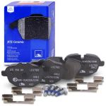 Ate Bremsbelagsatz, Scheibenbremse Bmw: Z4, X4, X3, i8, 5 13.0470-2760.2