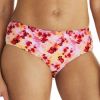 Abecita Barbados Hipster Bikini Brief Rosa Muster 38 Damen