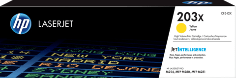 Toner gelb 203X (CF542X)