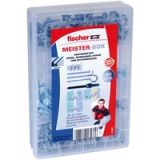 Meister-Box GK + Schrauben + Haken, Dübel