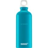 Alu Fabulous Aqua 0,6 Liter, Trinkflasche