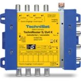 TECHNIROUTER 5/2X4 G-R, Multischalter