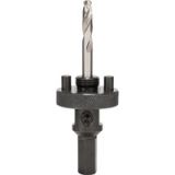 Sechskantadapter mit 5/8"-18UNF-Gewinde