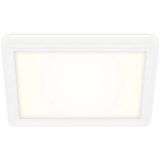 SLIM LED Panel, 19 cm, 1400 LUMEN, 12 WATT, Weiß