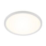 Bad Deckenleuchte, Ø 42 cm, 22 W, 2900 lm, Weiß
