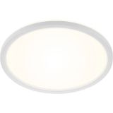 Bad Deckenleuchte, Ø 29 cm, 19 W, 2400 lm, Weiß