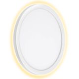 TELEFUNKEN LED Außenwandleuchte, Ø 28 cm, 15 W, Weiß