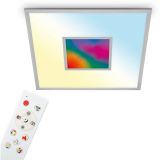 TELEFUNKEN LED Panel, Memory, Fernbedienung, Timer, RGBIC