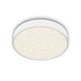 STERNENHIMMEL LED Deckenleuchte, Ø 21,2 cm, 16 W, Weiß
