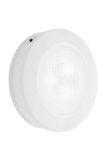 LED Push-Light, Ø 9,1 cm, 0,4 W, Weiß