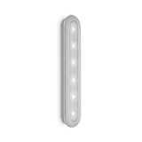 LED Push-Light, 30,5 cm, 1,5 W, Silber