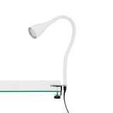 LED Klemmleuchte, 5,5 cm, 3 W, Weiß