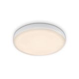 LED Einbauleuchte, Ø 10 cm, 6 W, 700 lm, Weiß