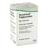 Accutrend Tg Teststreifen