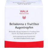 BELLADONNA E FRUCTIBUS Augentropfen 15 ml