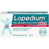 LOPEDIUM akut bei akutem Durchfall Hartkapseln 10 St.