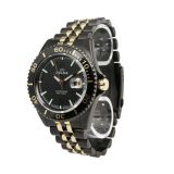 DELMA Herrenuhr "Santiago Prestige" Automatik Gold