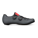 Schuhe Fizik Vento Infinito Carbon 2 Grau Korall, Größe 42 - EUR
