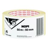 Nopi Malerband 50 m beige