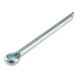 toom Splinte verzinkt 2 x 32 mm, 25 Stück