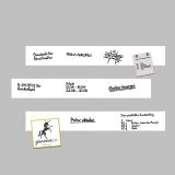 queence Magnetfolie »Magnetische Markerfolie«, (Set)