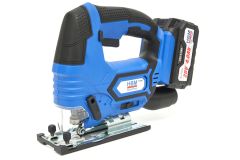 HBM Professional 20 Volt 4.0AH Akku-Stichsäge mit 2 Li-Ion Akkus