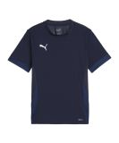 PUMA teamGOAL Matchday Trikot Kids Blau Weiss F06