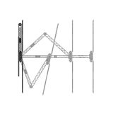 TV-Wandhalterung, schwenkbar, neigbar, extra flach, 165 cm (65") bis 30 kg (00220849)  - 0%-Finanzierung (PayPal)