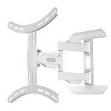 TV-Wandhalterung FULLMOTION, 3 Sterne, 165 cm (65"), Weiß (00118675)