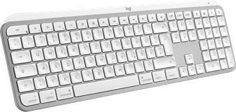 MX Keys S für Mac, Hellgrau