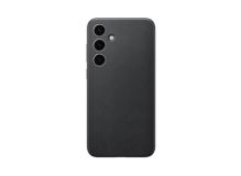 Samsung Hochuen Vegan Leather Case für das Galaxy S24+ (Black)