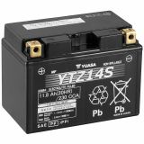 YUASA AGM YTZ14S 11,2Ah Motorradbatterie 12V (DIN 51101)