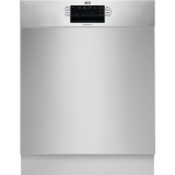 AEG 6000 SatelliteClean® / Unterbau-Geschirrspüler 60 cm / AirDry - perfekte Trocknungsergebnisse / Besteckkorb FUE53610ZM