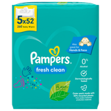Pampers Fresh Clean Feuchttücher