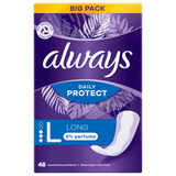 Always Daily Protect Long ohne Duft Slipeinlagen