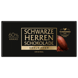 Sarotti Schwarze-Herren-Schokolade Edelbitter 60%