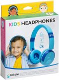 Pebble Gear - KIDS HEADPHONES, Kinder-Kopfhörer, Stereo, blau