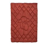 Stoffhanse Microschaf Decke 155x220 bordeaux
