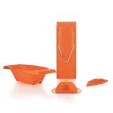 Börner V3 TrendLine Basis Set mit Auffangschale - Orange