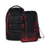 Schulrucksack-Set PACK Night Rider 3-teilig