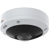 Axis Communications Panorama  Kamera 02100-001   Überwachungskamera mit 12 Megapixel Auflösung. professionelle Kamera für außen