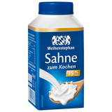 Weihenstephan Sahne zum Kochen