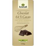 Alnatura Bio Chocolat 64% Cacao 150G